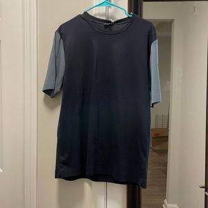 NWT COS Men bonded cotton t-shirt